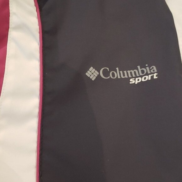 Columbia  Sportswear Company Women's Ladies Jacket Size Large White pink… - Picture 9 of 12